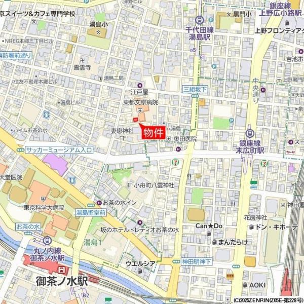 アルファサイト御茶ノ水の地図