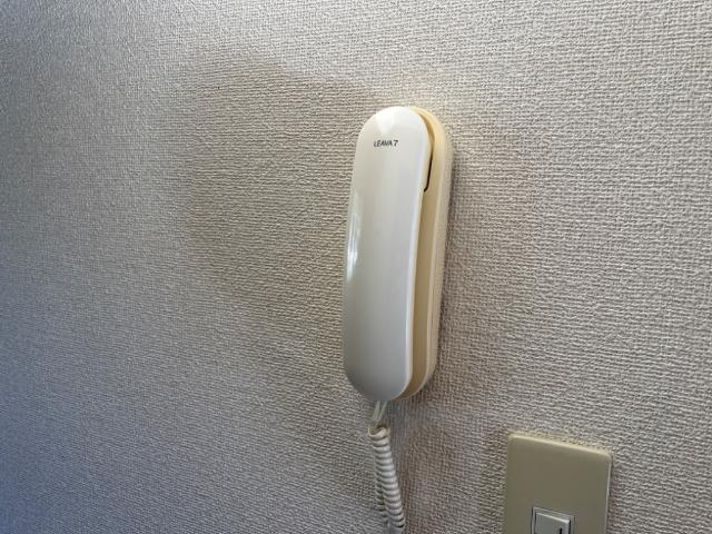 ロイヤルパインズＢ棟の内装|インターホン