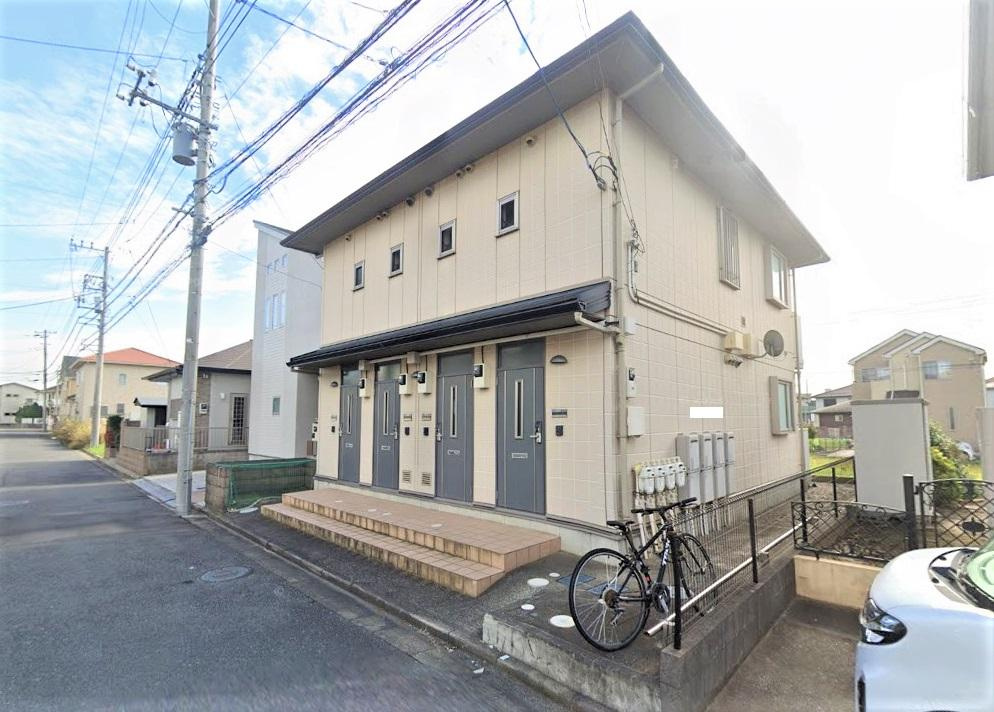 リヴォアール中村の外観