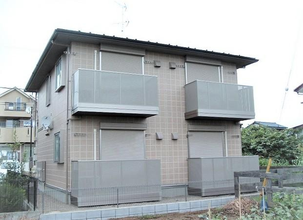 リヴォアール中村の外観