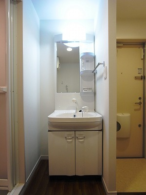 リブリ・幕張グランドリーフの洗面所