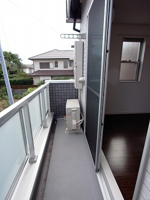 リブリ・幕張グランドリーフのバルコニー