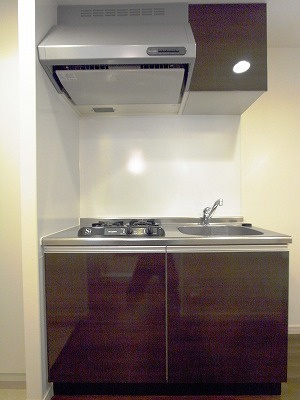 リブリ・幕張グランドリーフのキッチン