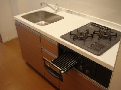 【キッチン】 | ＣＯＴＹ | 2口ガスコンロ