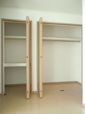 サンクレスト若草の収納