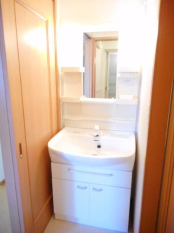 サンクレスト若草の洗面所