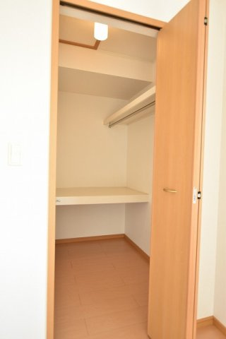 カーサ・インノバーレの収納