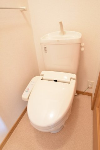 カーサ・インノバーレのトイレ