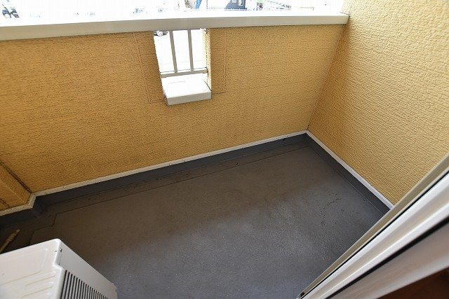 カーサ・インノバーレのバルコニー