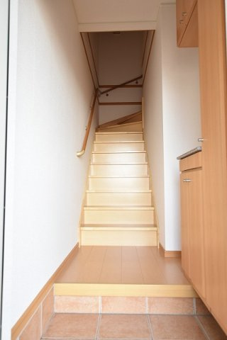 カーサ・インノバーレの玄関