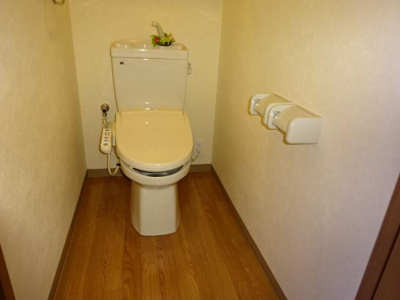 【トイレ】 | ロイヤルパレス渋谷 | シャワー付トイレ