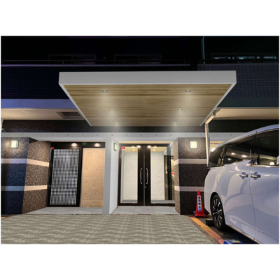 【エントランス】 | 南堀江アパートメントグランデ