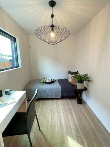 光と風が通う、仁川町の新築プロジェクトの子供部屋