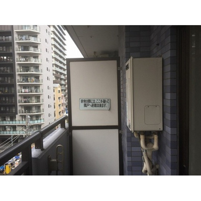 【バルコニー】 | セザールスカイタワー銀座東 | バルコニー