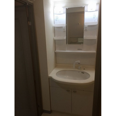 【洗面所】 | セザールスカイタワー銀座東 | 独立洗面化粧台