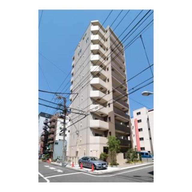 ウェリナ浅草の外観