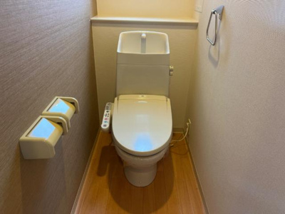 【トイレ】 | ディアコート美田園Ⅰ | トイレ