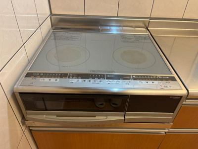 【キッチン】 | ディアコート美田園Ⅰ | IHコンロ