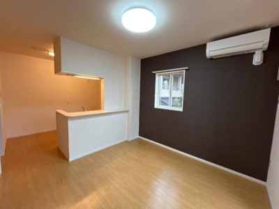 【居間・リビング】 | ディアコート美田園Ⅰ | リビング