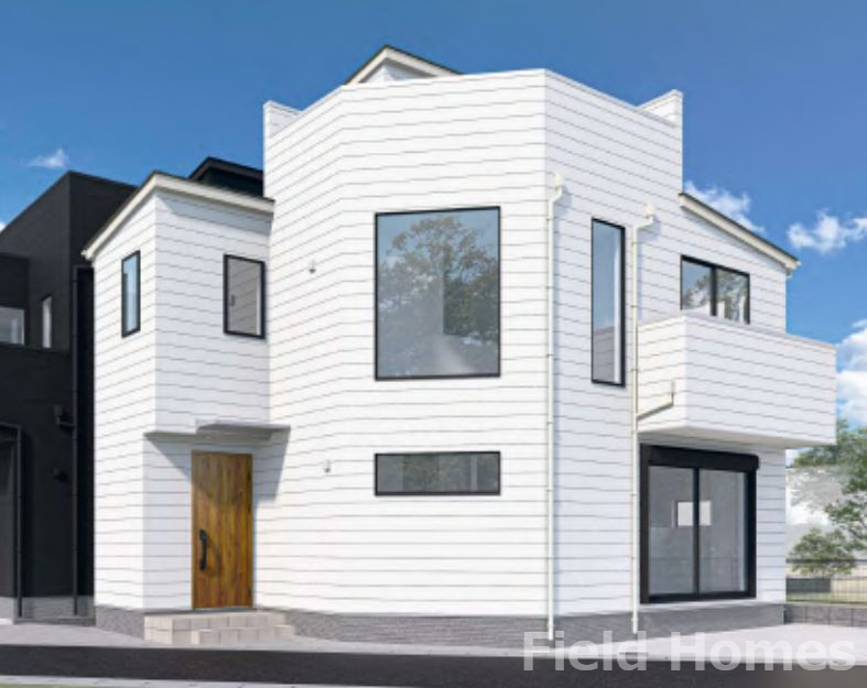 大和市上草柳6丁目新築戸建て　B棟の外観|外観イメージ「大和市上草柳6丁目新築戸建て　B棟」