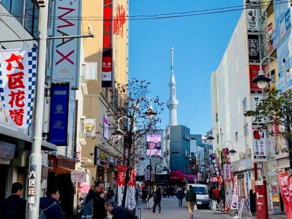 サンハイツ浅草の周辺