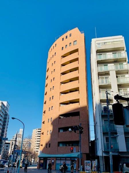 サンハイツ浅草の外観