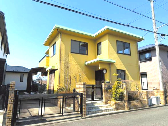二宮町緑が丘2丁目　中古戸建の外観|物件の外観です