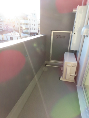 【バルコニー】 | リブリ・レジデンス三ノ輪