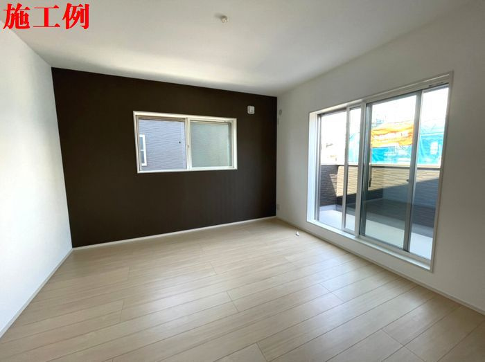 秦野市菩提戸建て　2号棟の寝室|寝室にいかがでしょうか