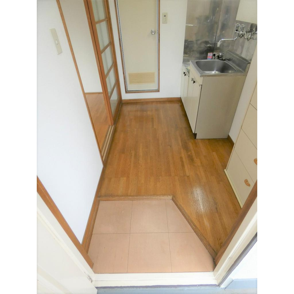 ハイツ竹井の内装