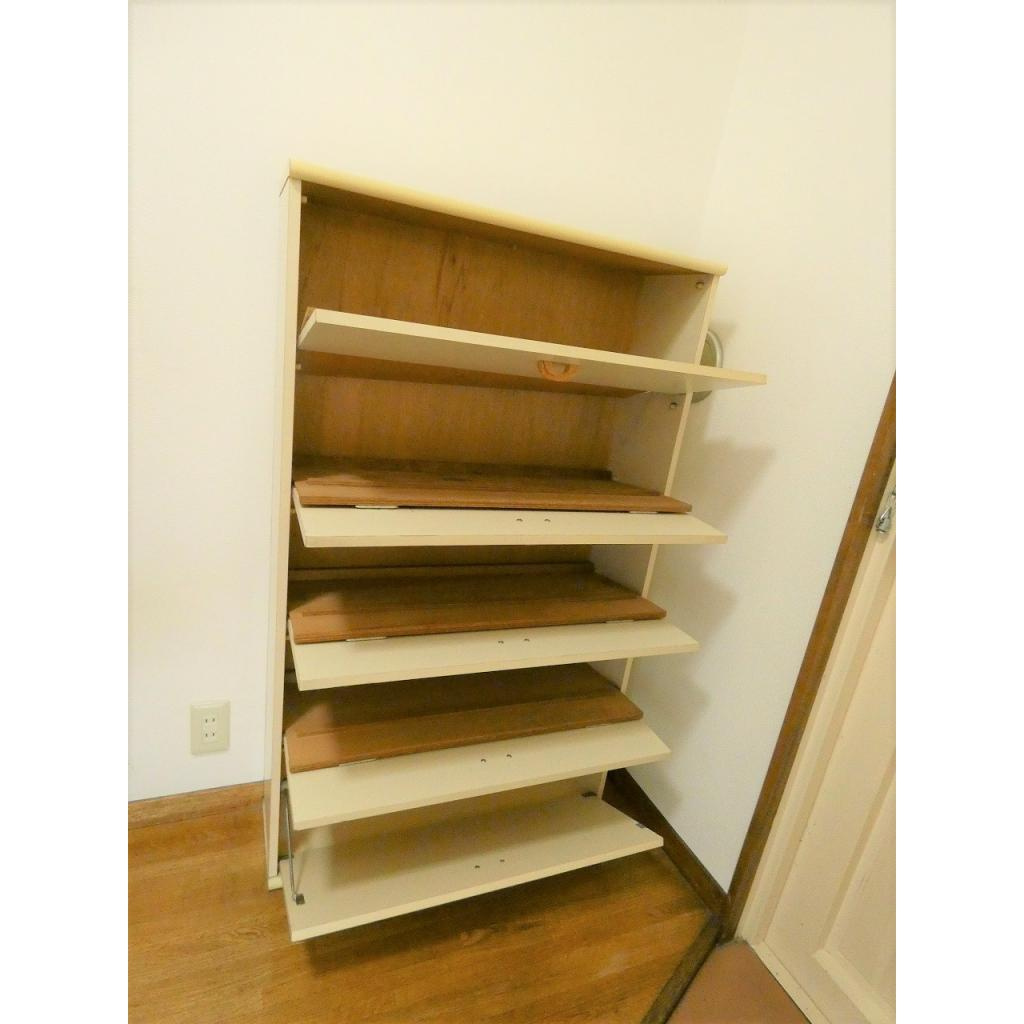 ハイツ竹井の収納