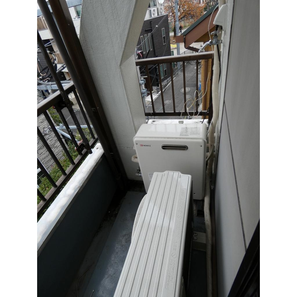 ハイツ竹井の設備