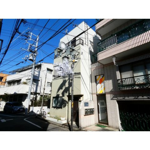 ハイツ竹井の外観