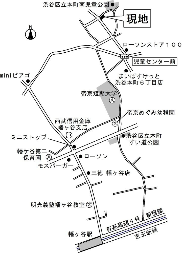 ハイツ竹井の周辺