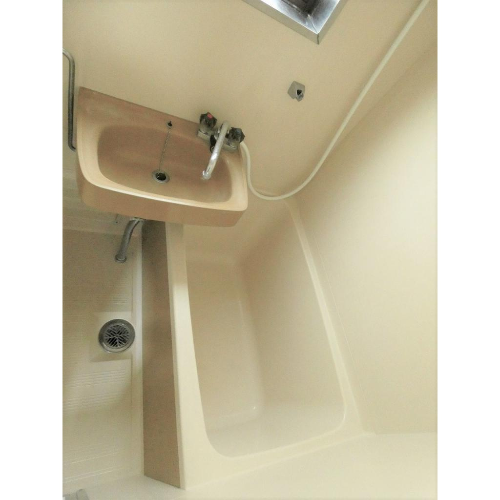 ハイツ竹井の浴室