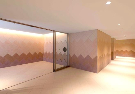 プレミアムキューブＧ西大井のロビー