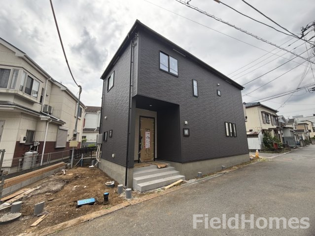 秦野市曽屋新築戸建て　7期1号棟の外観|外観「秦野市曽屋新築戸建て　1号棟」