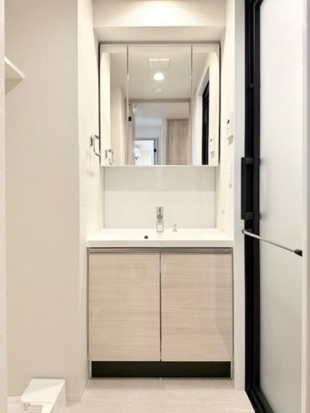 ジオエント駒込の洗面所