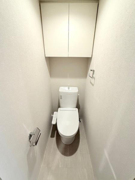 ジオエント駒込のトイレ