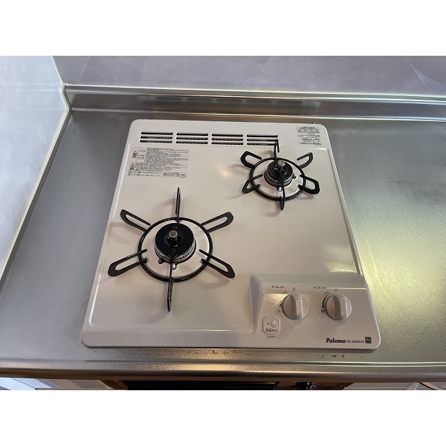 メゾンヌーヴェルのキッチン|コンロ２口