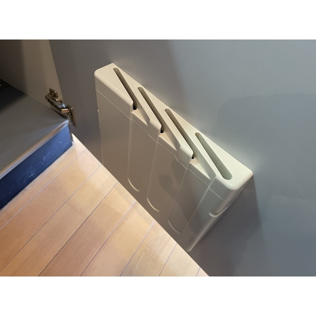 メゾンヌーヴェルのキッチン|包丁収納