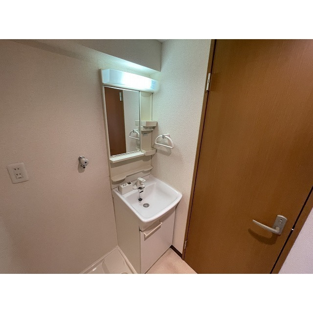 メゾンヌーヴェルの洗面所