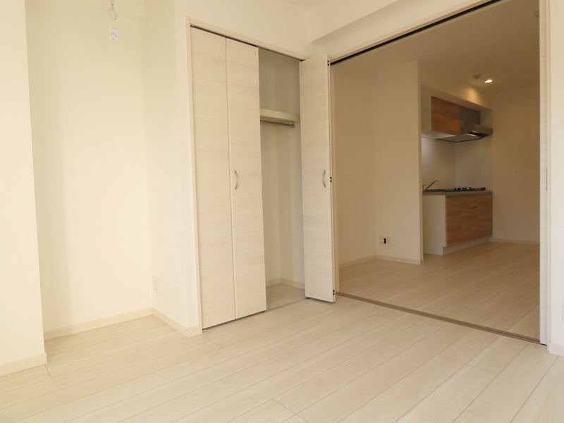 リブリ・レジデンス三ノ輪の寝室