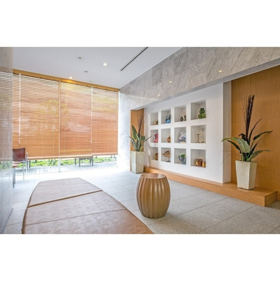 【エントランス】コンフォリア白金高輪