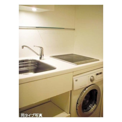 【キッチン】コンフォリア白金高輪