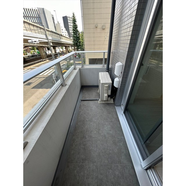 ＧＲＡＮ　ＰＡＳＥＯ目黒のバルコニー