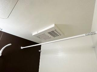 Ｈａｐｐｉｎｅｓｓの浴室|浴室乾燥機