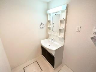 Ｈａｐｐｉｎｅｓｓの洗面所|洗髪洗面化粧台