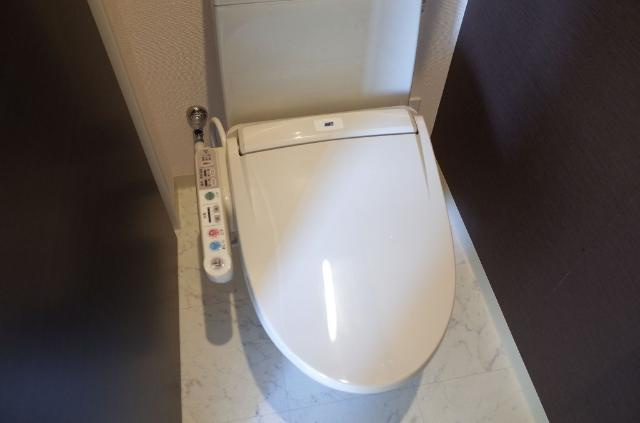 Ｍａｓｕｅｍｏｎ　Ⅱ番館のトイレ|シャワー付トイレ