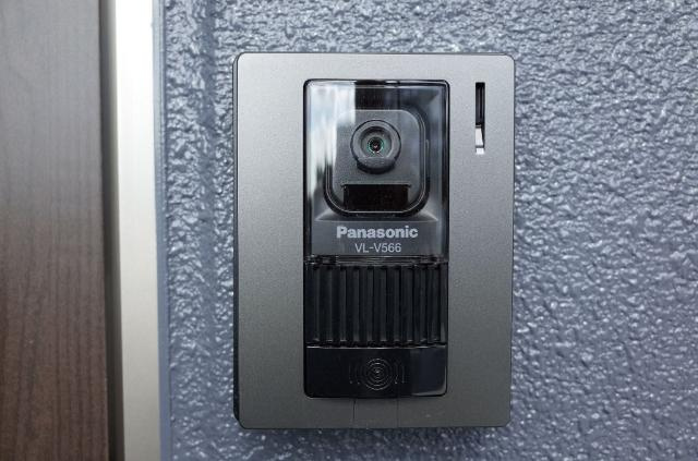 Ｍａｓｕｅｍｏｎ　Ⅱ番館の内装|カメラ付インターホン